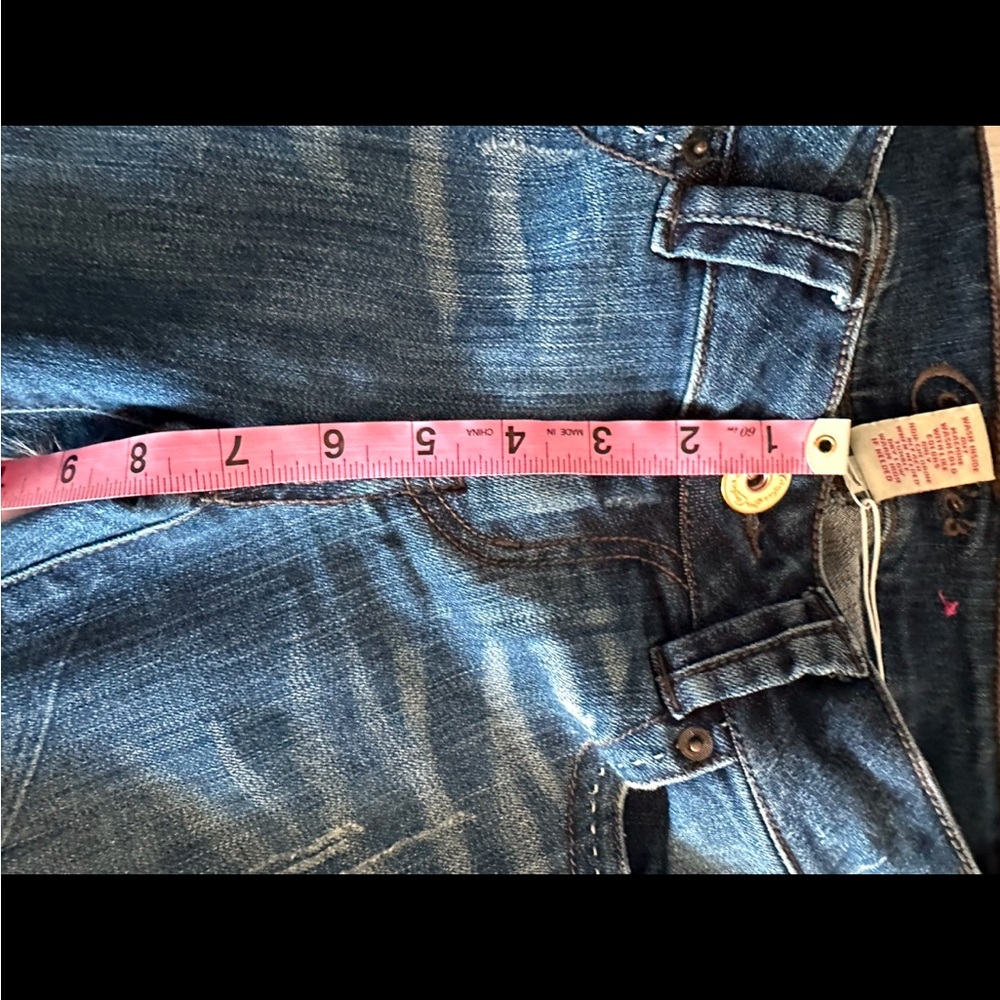 VTG Y2K Candies low rise Bootcut Jeans - Picture 8 of 13